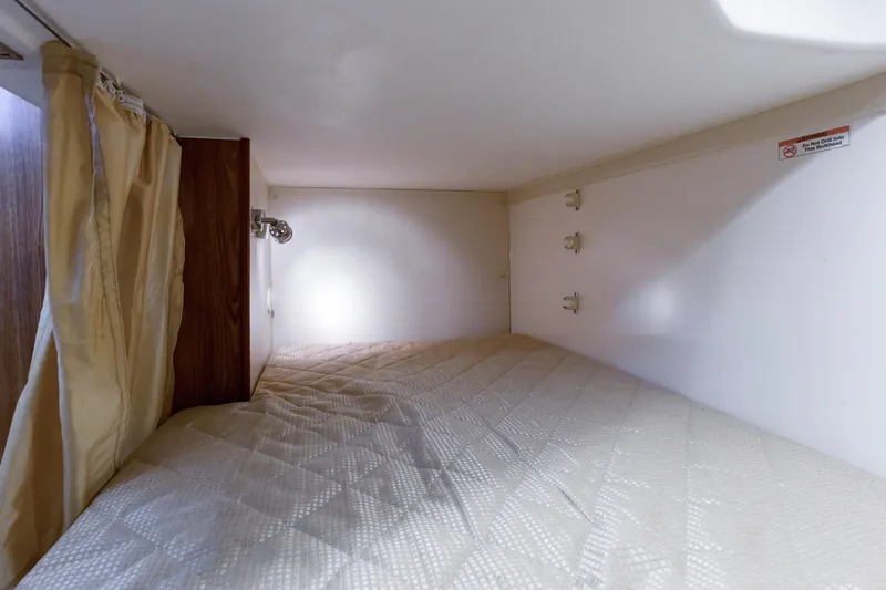 Still Noodling Yacht Photos Pics 2012 Pursuit 345 Offshore Mid Cabin Queen Berth/Rod Holders/Privacy Curtain