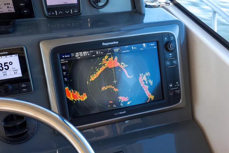 Still Noodling Yacht Photos Pics 2012 Pursuit 345 Offshore Raymarine Chartplotter/GPS/Sounder/Radar/Autopilot