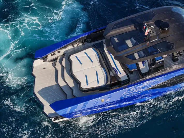 Lamborghini L63 Yacht Photos Pics 