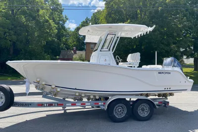 Sea Fox 228 Commander