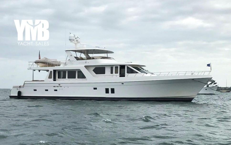 2017 Trawler Offshore Yachts for sale YachtWorld