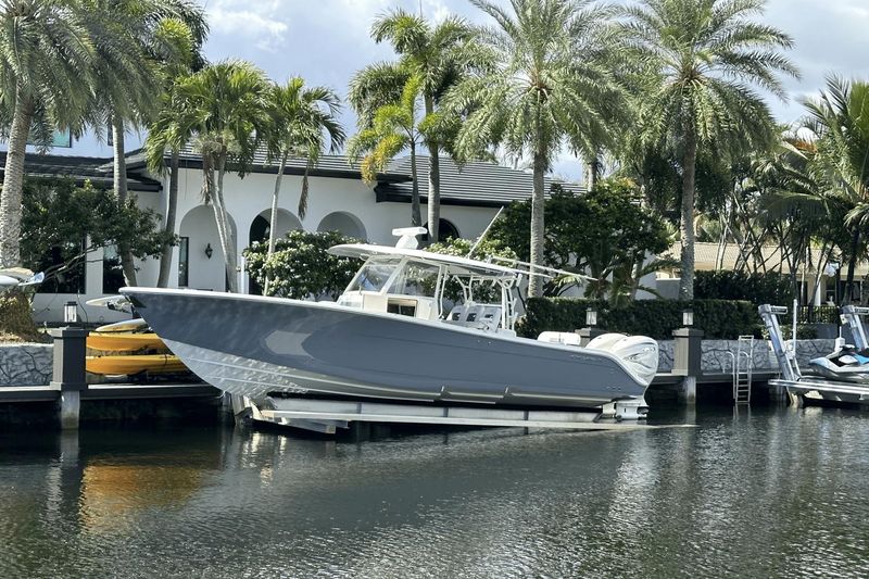 2020 Cobia 350 Center Console