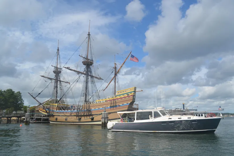 Whim Yacht Photos Pics Mayflower