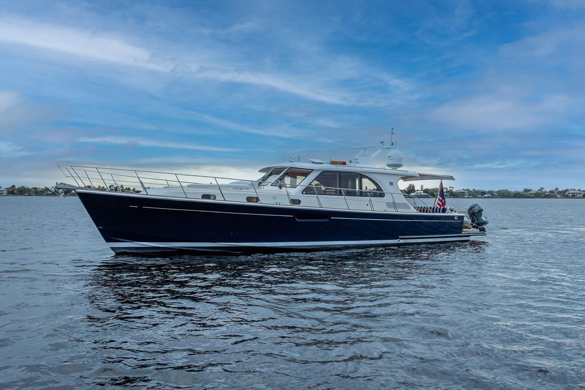 2014 Grand Banks 50 