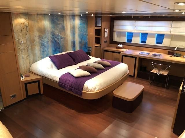 2006 Pershing 121 