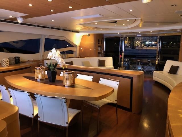 2006 Pershing 121 