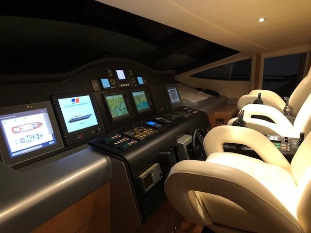 2006 Pershing 121 