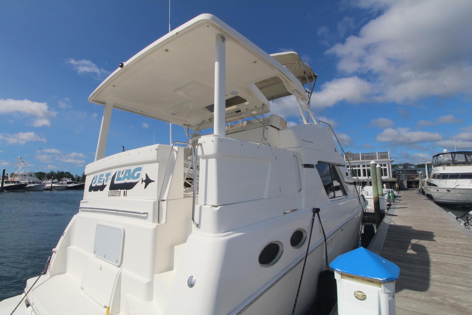 2000 Silverton 392 Motor Yacht Motor Yachts for sale YachtWorld