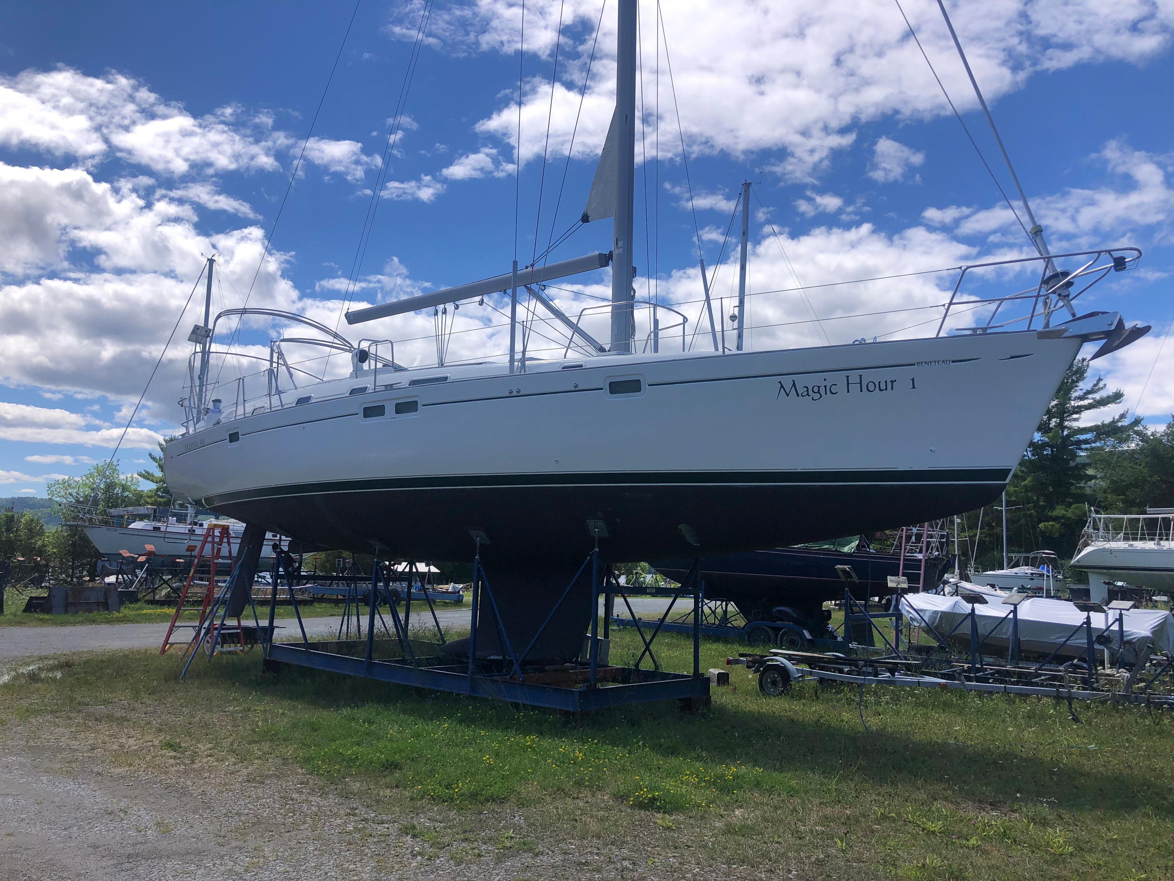 1999 Beneteau Oceanis 461 46ft