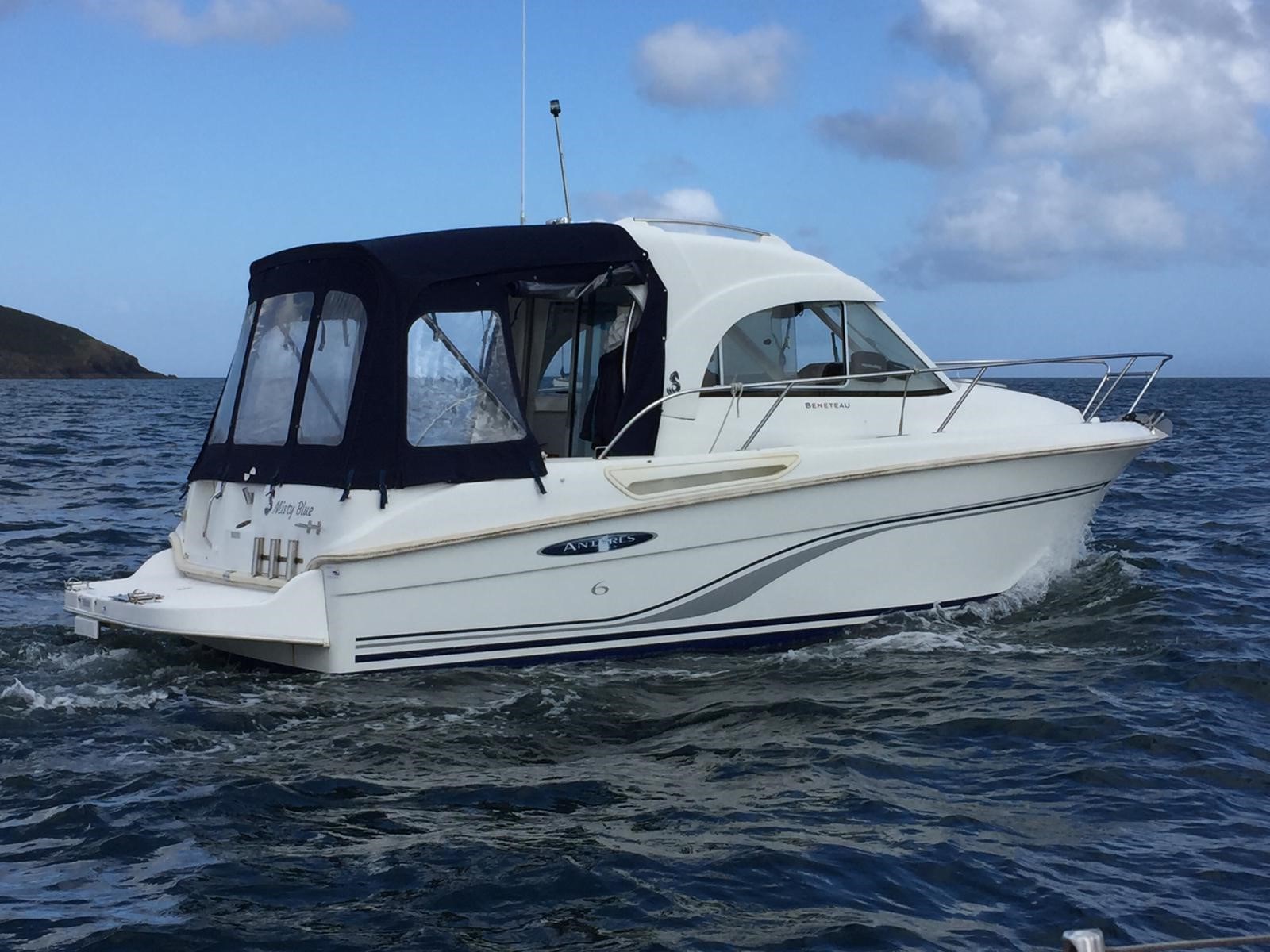 Antares 600 HB 8m 2008 Cornwall Boats and Outboards