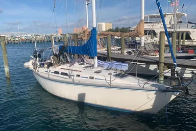 Hunter 34