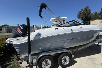 Stingray 211DC