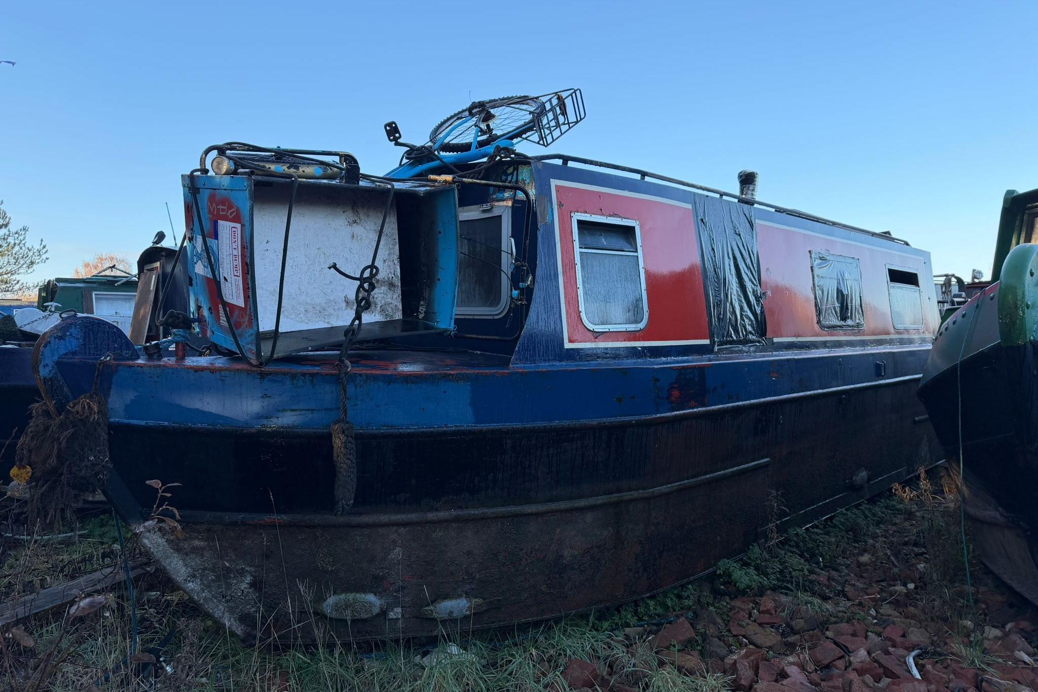 1970 Hancock and Lane 32FT Steel Narrowboat 'ARTEMIS'