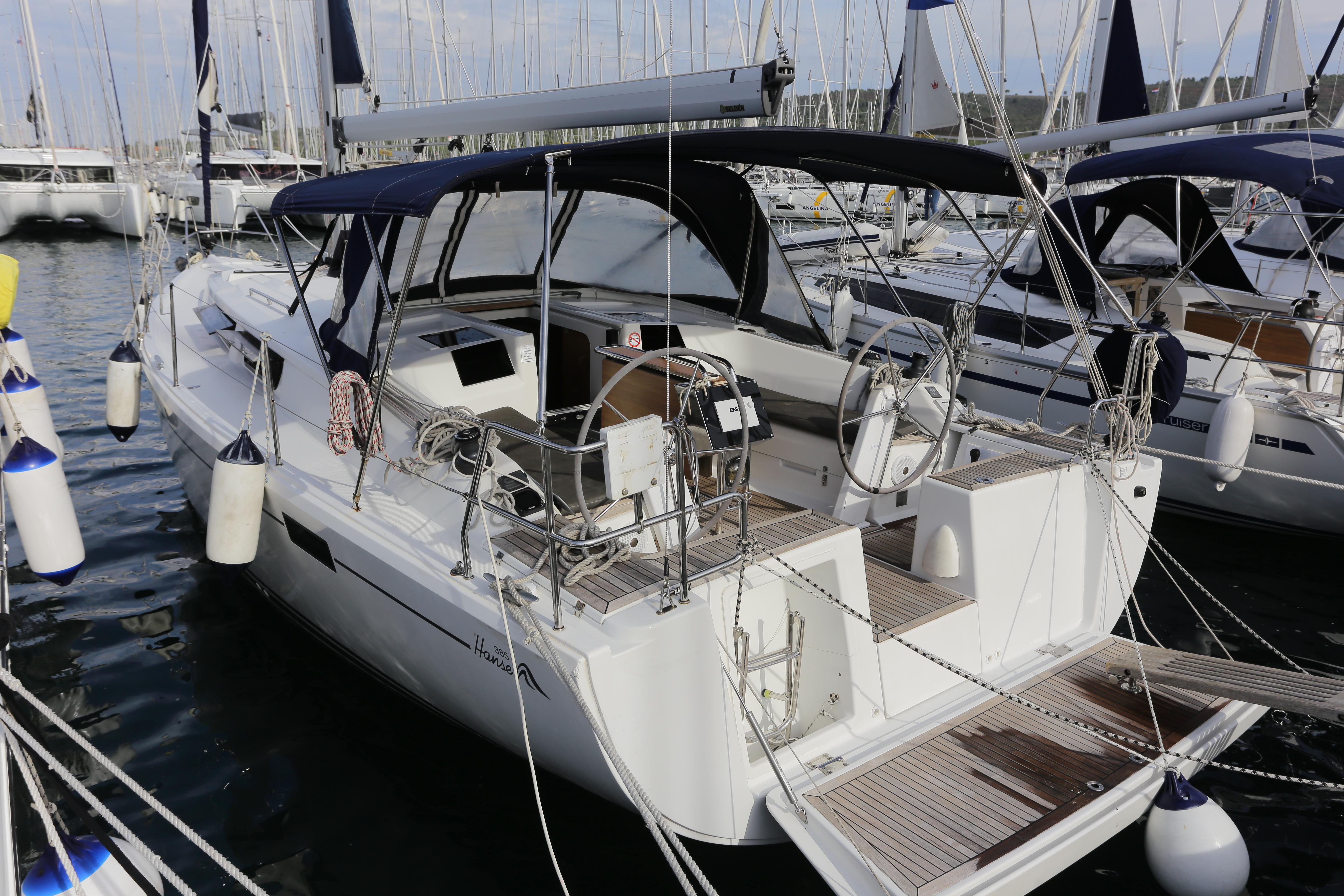2016 Hanse 385 Cruiser for sale - YachtWorld