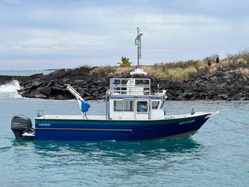 North River Sounder Pilothouse