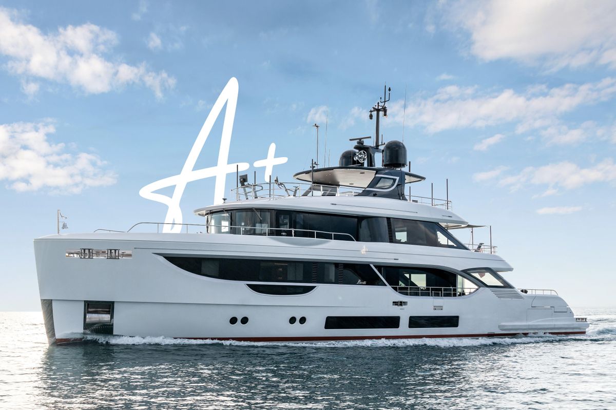 2024 Benetti 112 