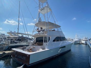 2001 Viking 61 Convertible