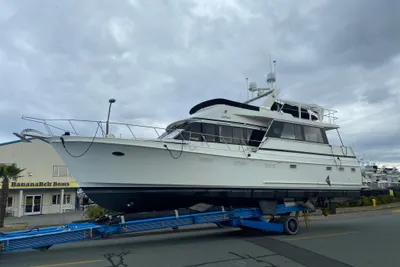 Ocean Alexander Custom Aft Deck Motor Yacht