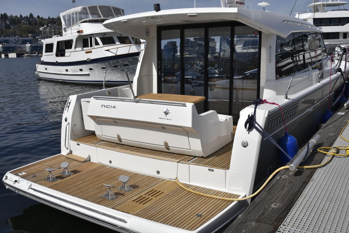 2017 Jeanneau 45 