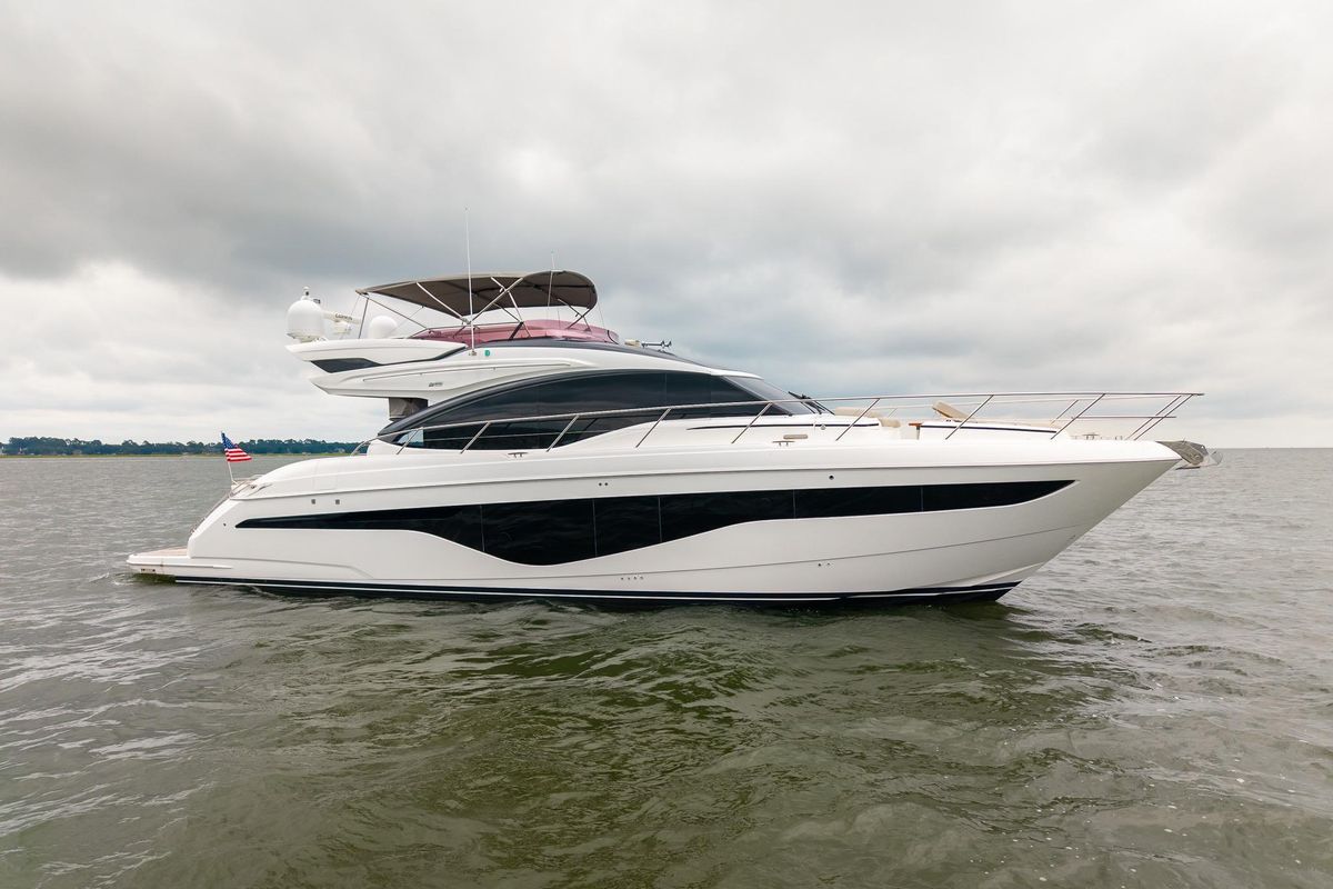 2021 Princess 62 