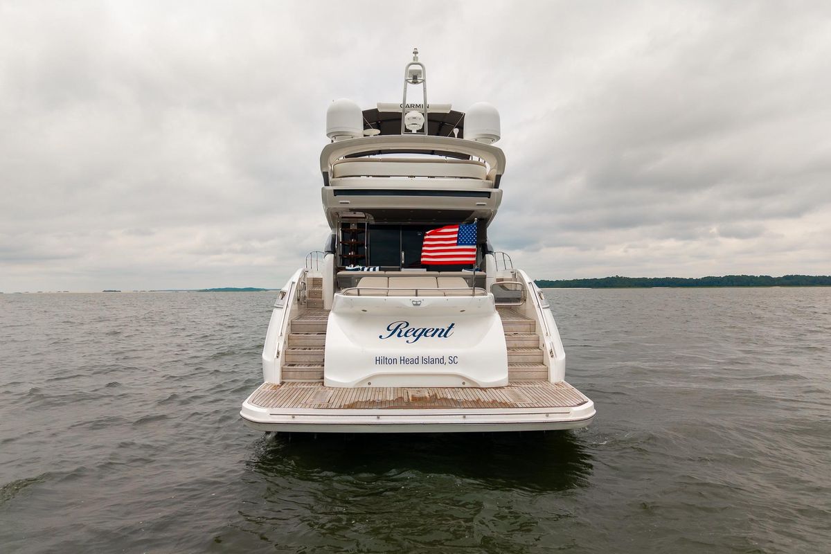 2021 Princess 62 