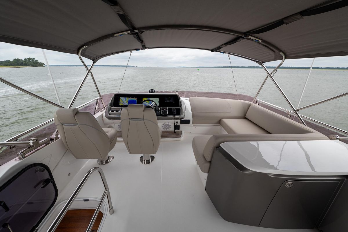 2021 Princess 62 