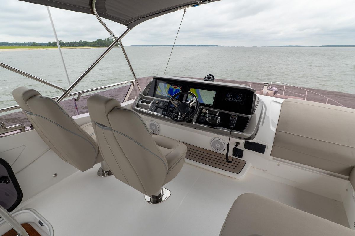 2021 Princess 62 