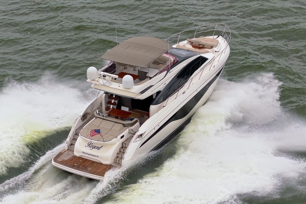 2021 Princess 62 
