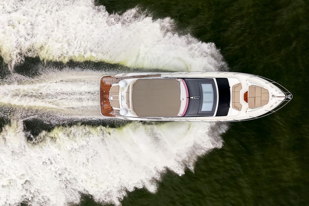 2021 Princess 62 