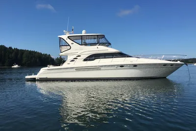 Sea Ray 560 Sedan Bridge