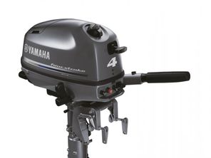 2021 Yamaha 4pk 4takt kortstaart