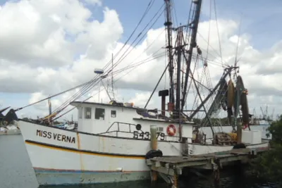 Commercial Shrimp Freezer Trawler