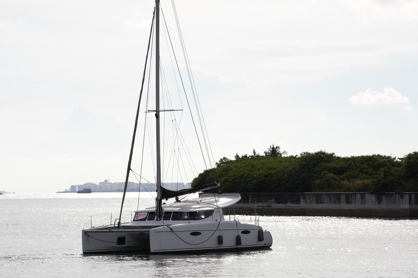 catamaran mahe 36 evolution occasion