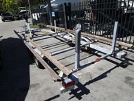 2005 Load Rite Pontoon Trailer