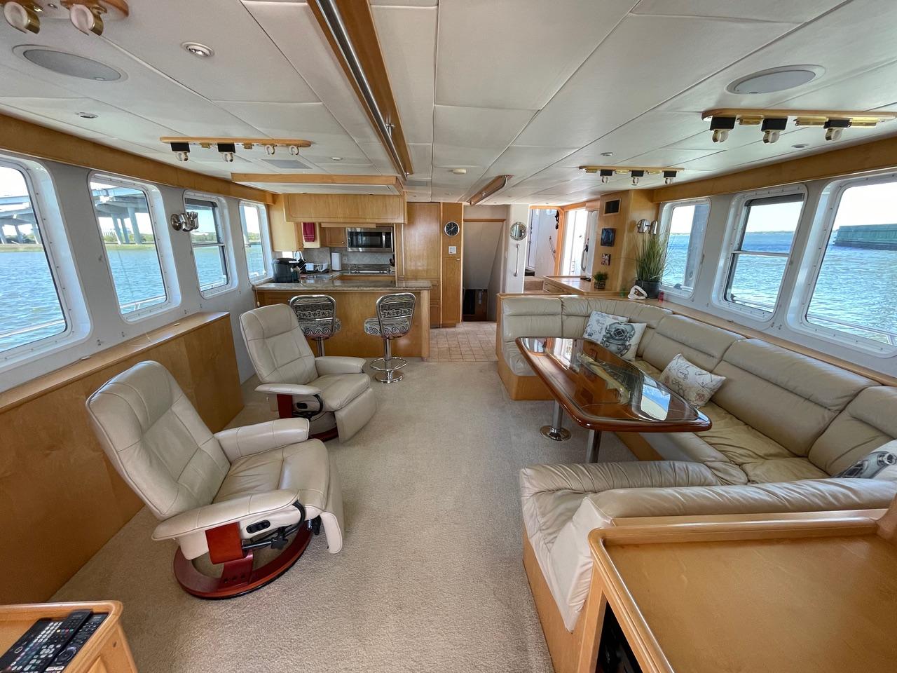 cape horn trawler yachts for sale