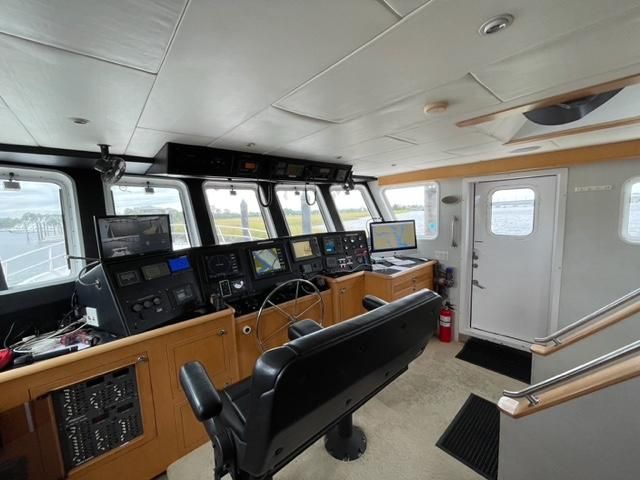 2002 Cape Horn Trawler