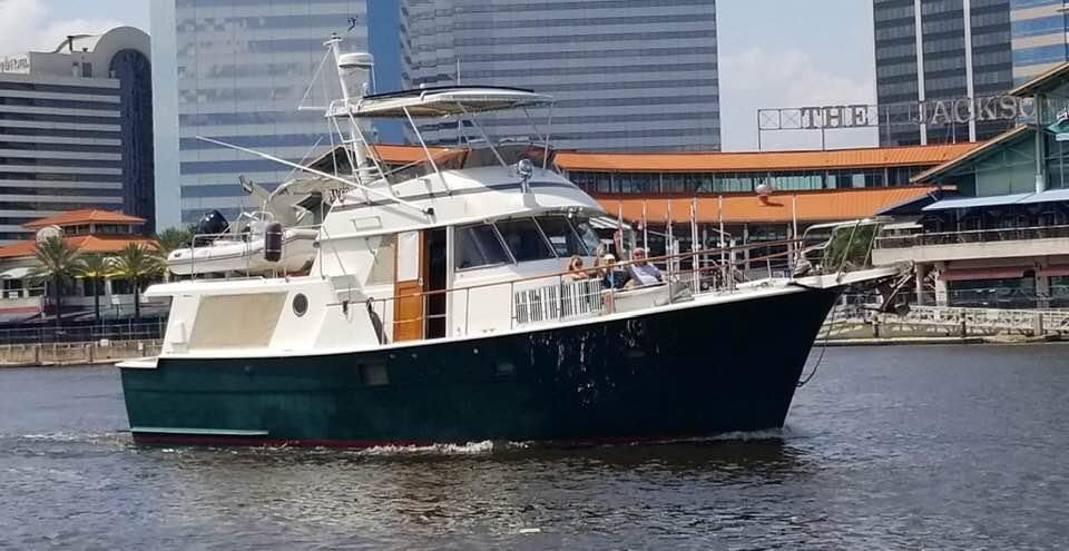 1976 Hatteras 48 Long Range Cruiser