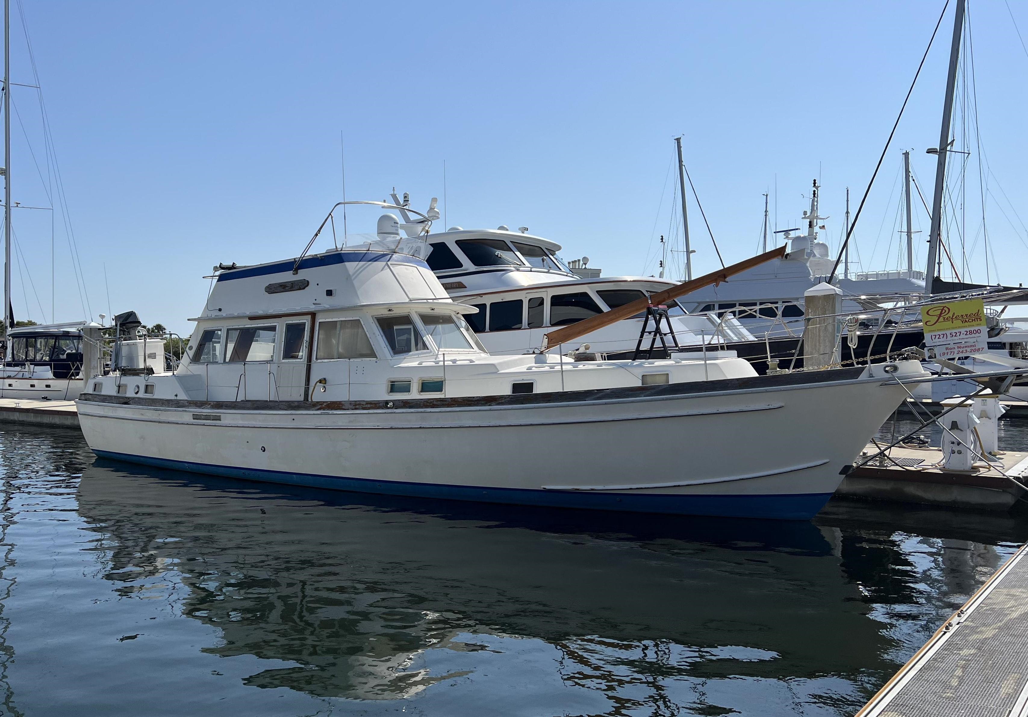 1976 Gulfstar 53 Trawler Trawler for sale - YachtWorld