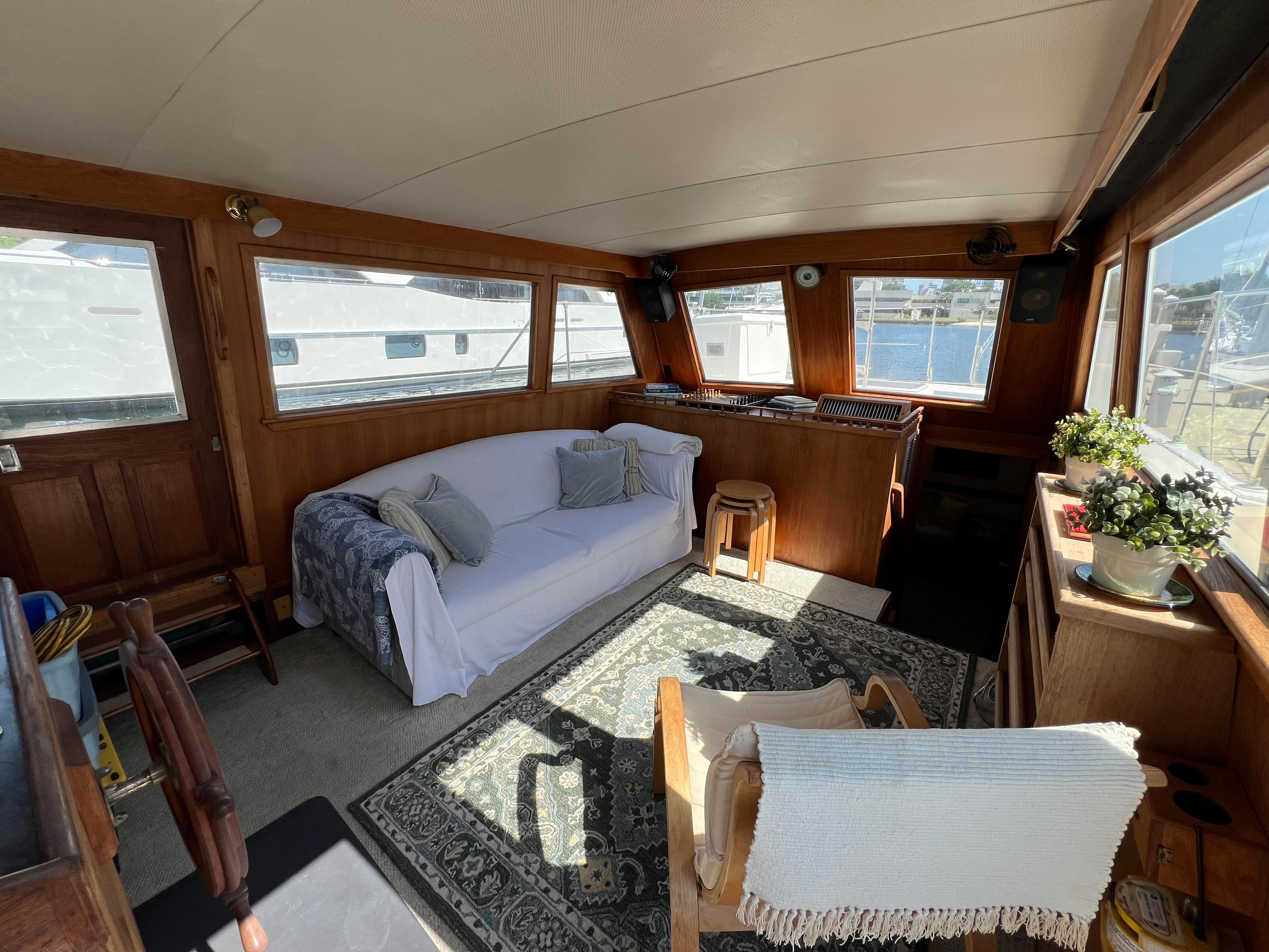 1976 Gulfstar 53 Trawler Trawler for sale - YachtWorld