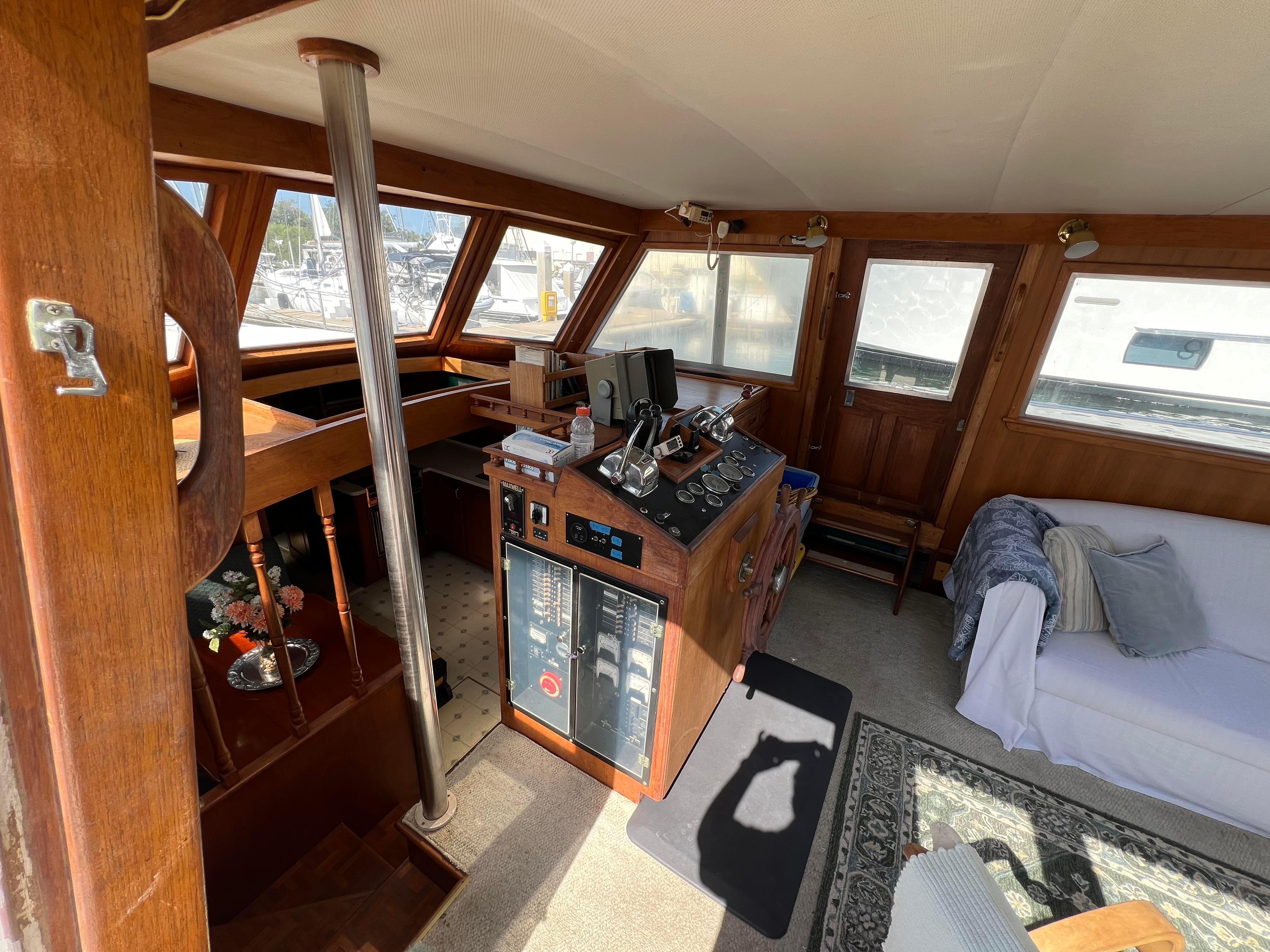 1976 Gulfstar 53 Trawler Trawler for sale - YachtWorld