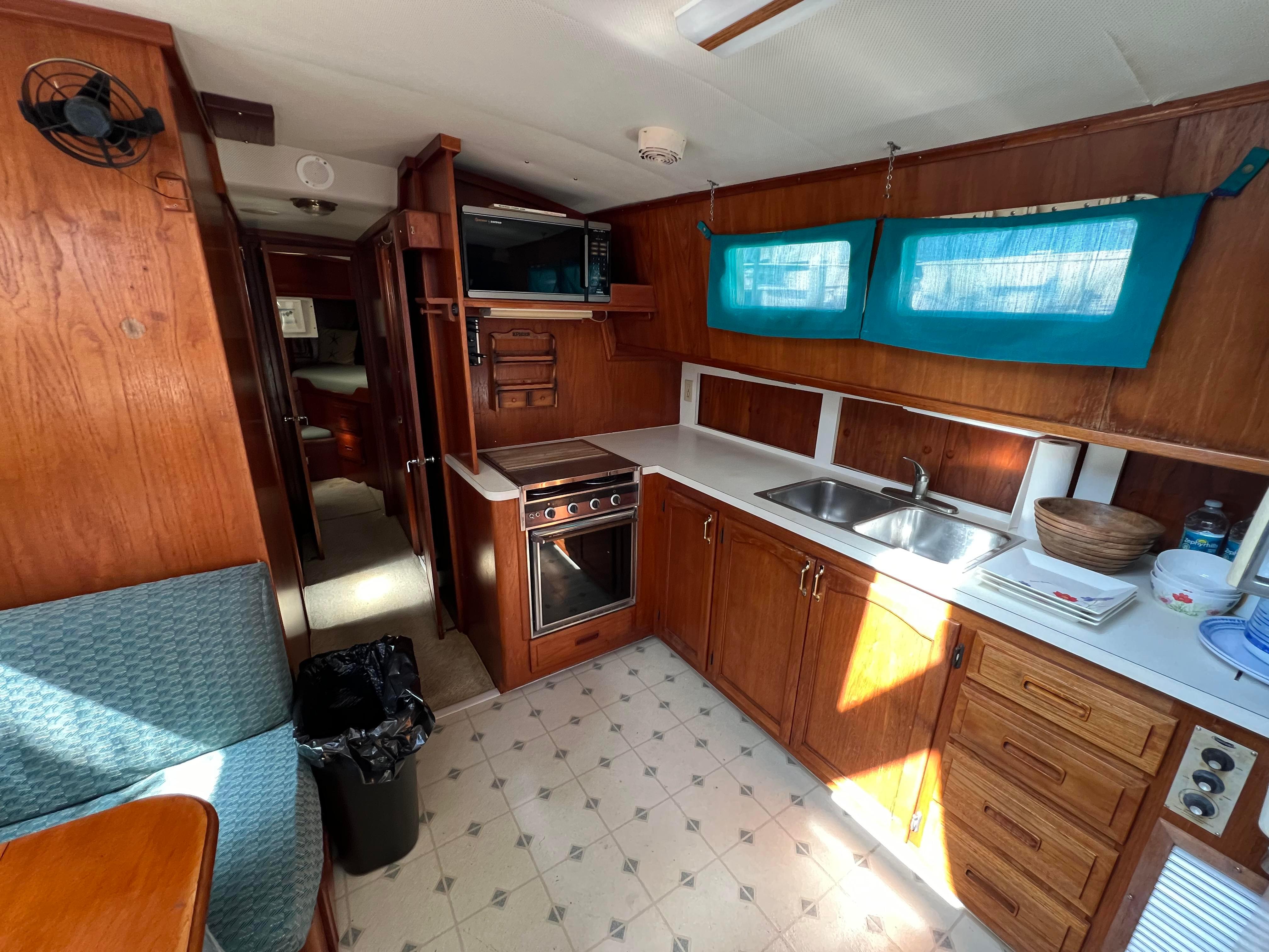 1976 Gulfstar 53 Trawler Trawler for sale - YachtWorld