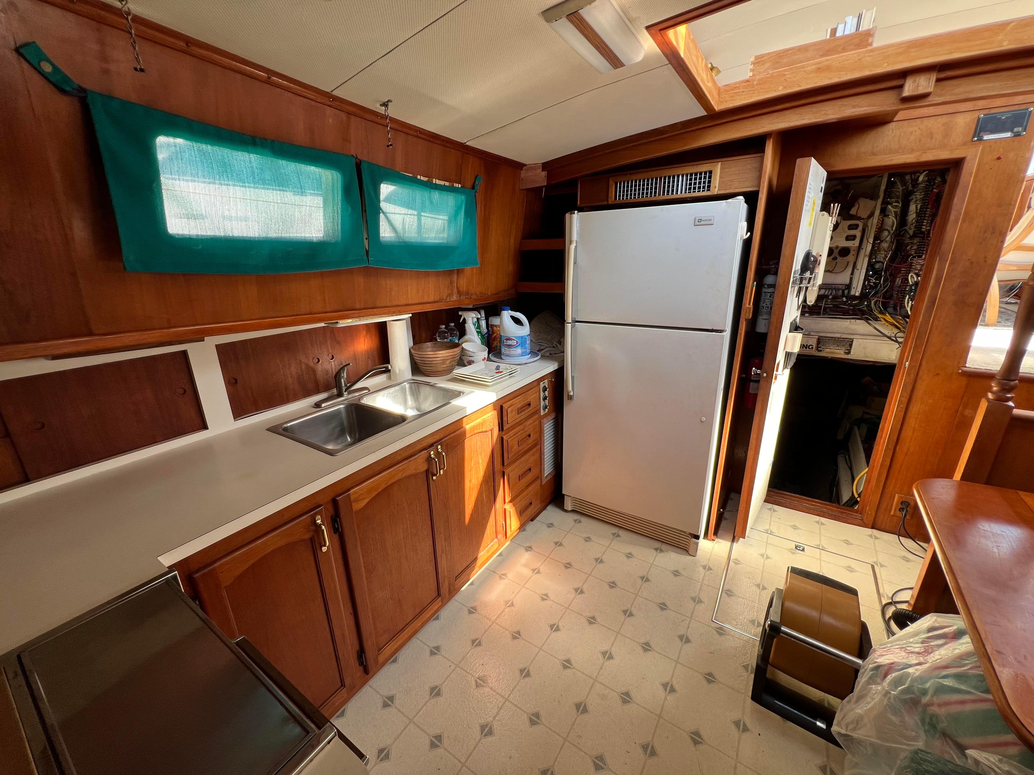 1976 Gulfstar 53 Trawler Trawler for sale - YachtWorld