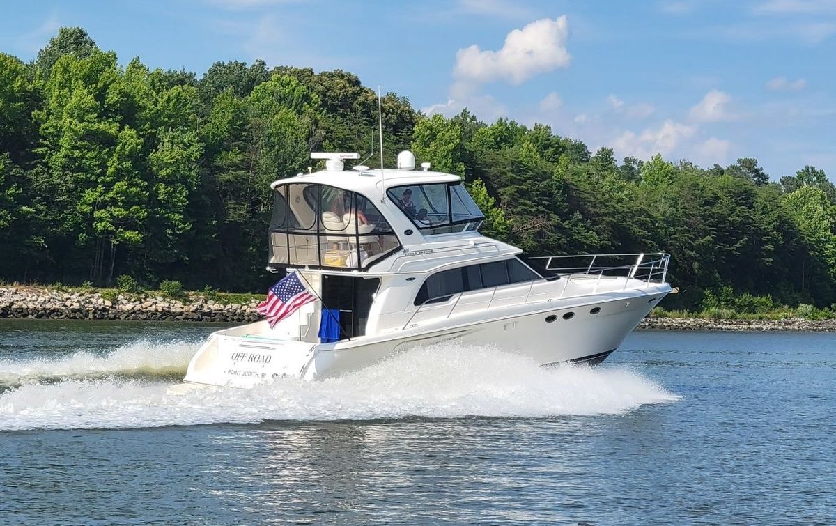 2003 Sea Ray 48 