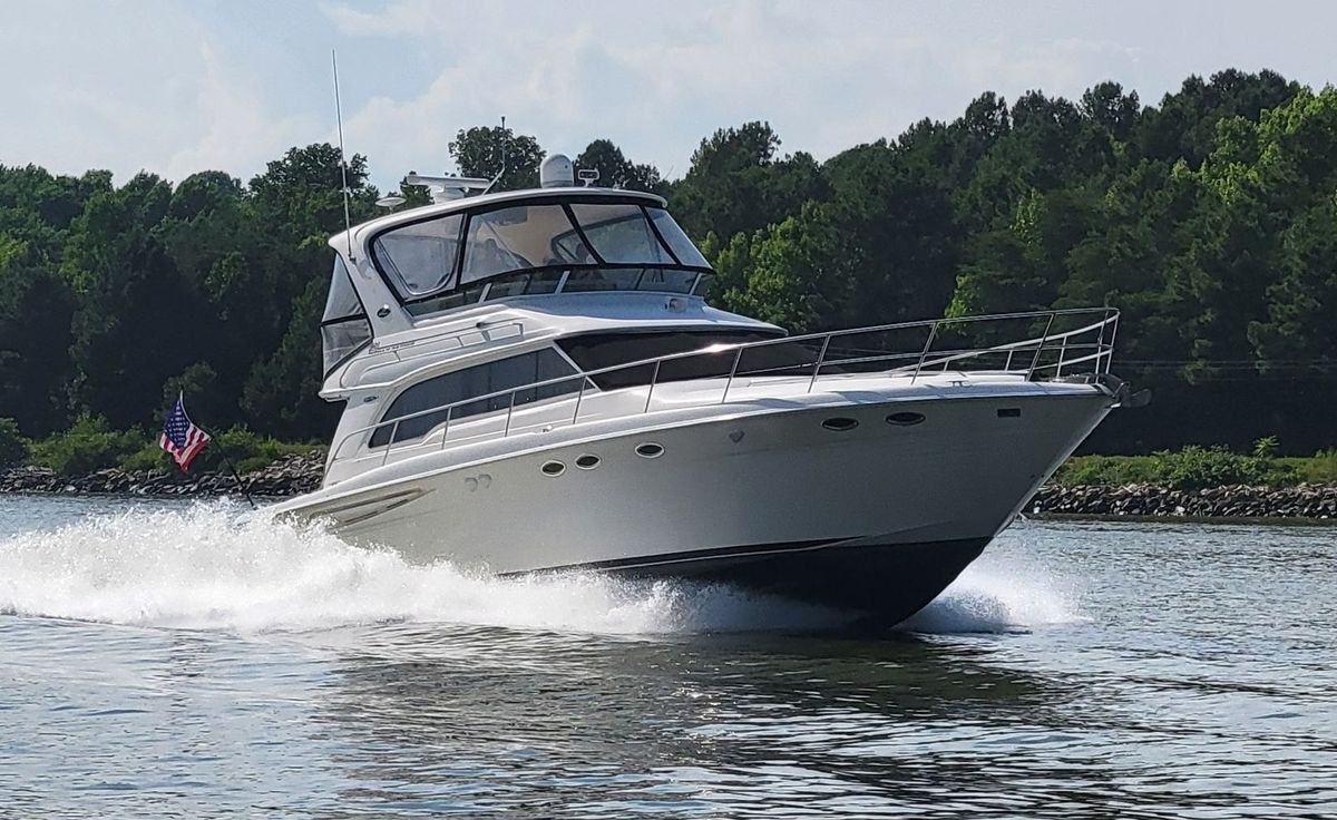 2003 Sea Ray 48 