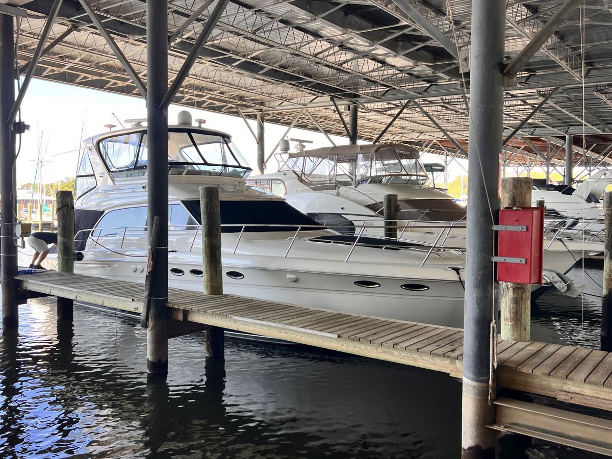 2003 Sea Ray 48 
