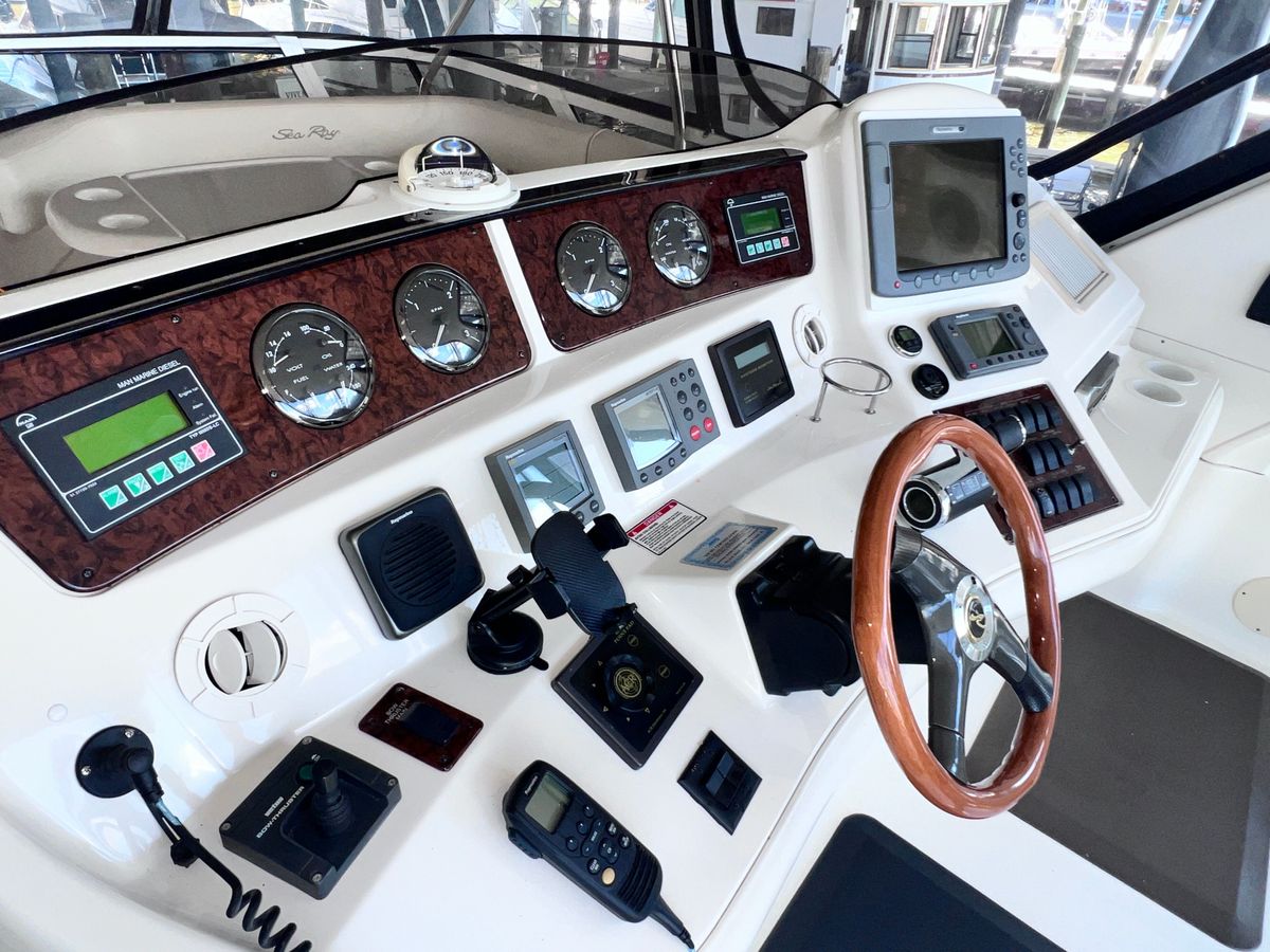 2003 Sea Ray 48 