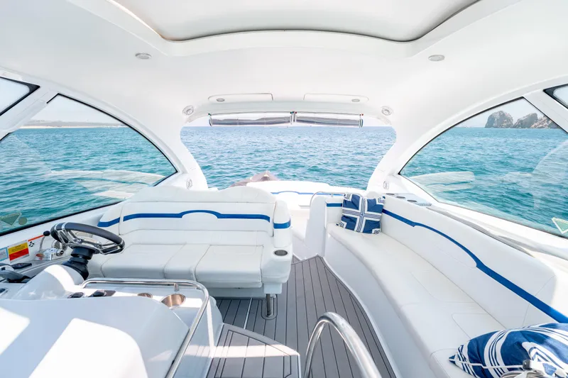 Baja 22 With Dry Storage In Cabo San Lucas Yacht Photos Pics Luxurious interior of a 2007 Formula 45 Yacht with ocean view.