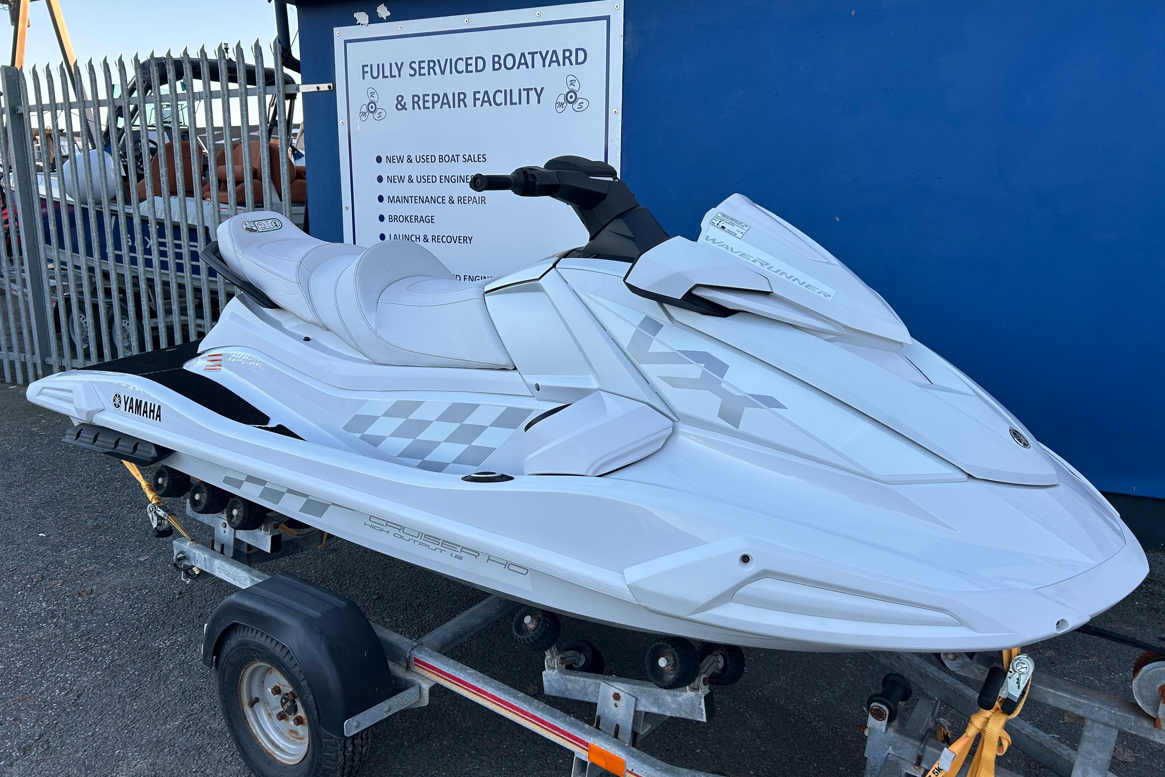 2023 Yamaha WaveRunner VX Cruiser HO