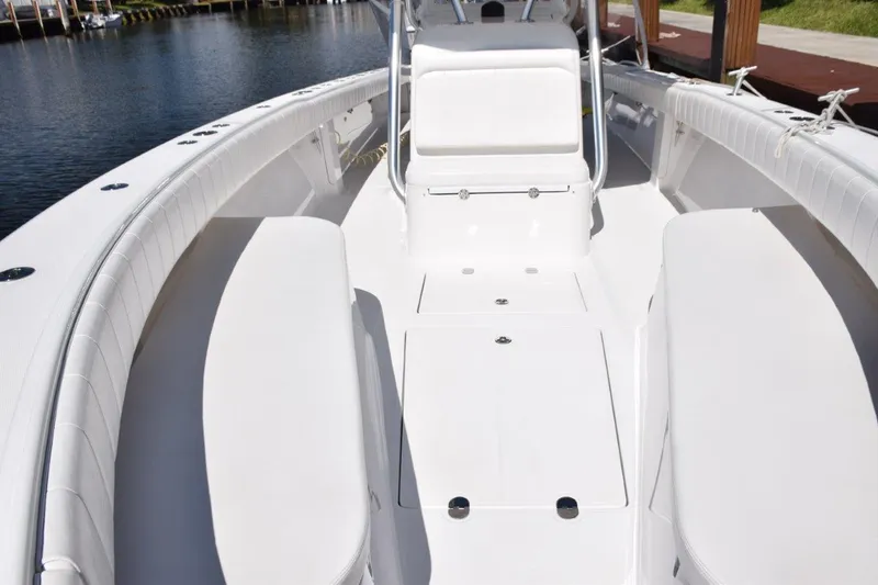 Lion's Share Yacht Photos Pics Forward Seating