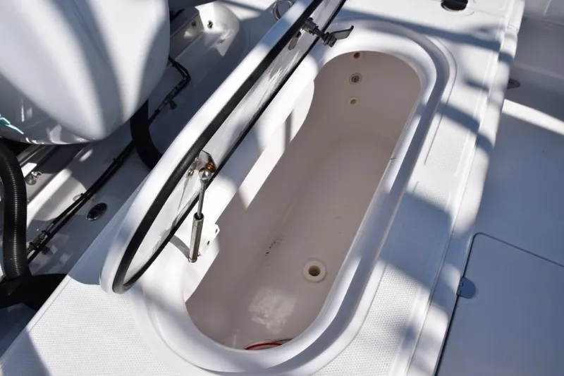 Lion's Share Yacht Photos Pics Transom livewell